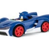 Carrera 370201061 Team Sonic Racing - Sonic Blau R/C Fahrzeug -Carrera 370201061 1 Team Sonic Racing Sonic