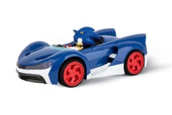 Carrera 370201061 Team Sonic Racing - Sonic Blau R/C Fahrzeug