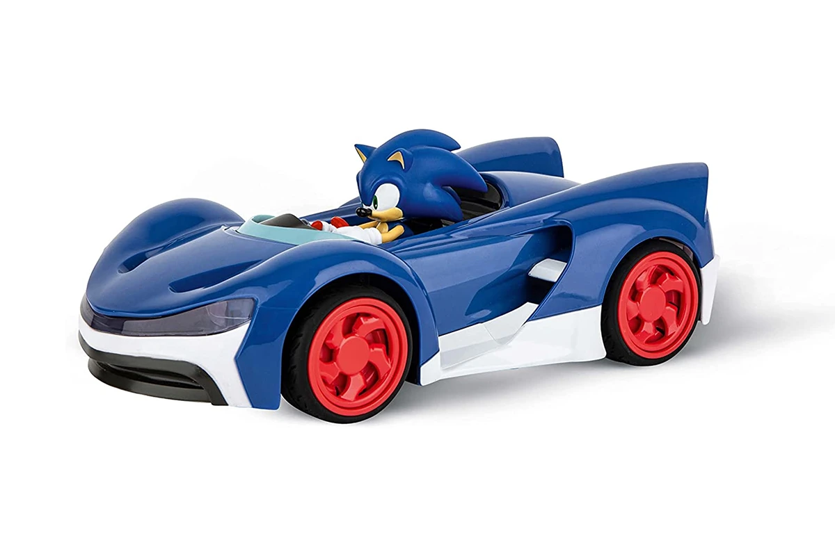 Carrera 370201061 Team Sonic Racing - Sonic Blau R/C Fahrzeug