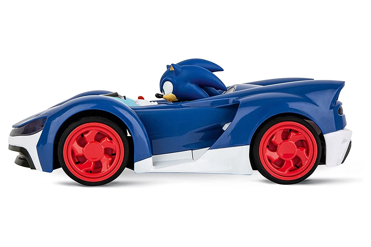 Carrera 370201061 Team Sonic Racing - Sonic Blau R/C Fahrzeug 4 Carrera 370201061 Team Sonic Racing - Sonic Blau R/C Fahrzeug – Bild 2