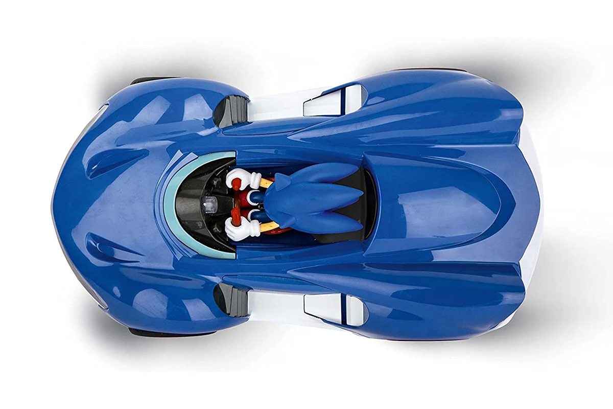 Carrera 370201061 Team Sonic Racing - Sonic Blau R/C Fahrzeug 6 Carrera 370201061 Team Sonic Racing - Sonic Blau R/C Fahrzeug – Bild 4