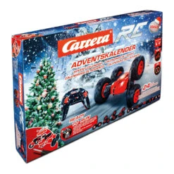 Carrera 370240009 Adventskalender "Mini Turnator 2.0" Rot Bausatz RC Car
