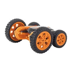 Carrera 370402008 Supercross Orange/schwarz RC-Car -Carrera 370402008 3 Supercross Turnator orange schwarz