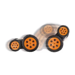 Carrera 370402008 Supercross Orange/schwarz RC-Car -Carrera 370402008 5 Supercross Turnator orange schwarz