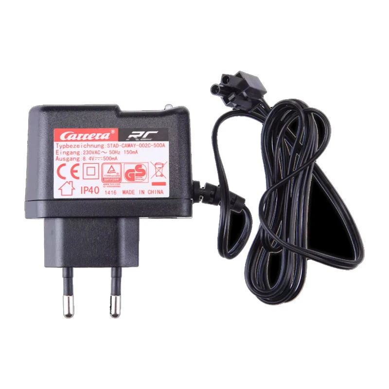 Carrera 370800002 Ladegerät 8.4V 500mA Für RC-Modelle