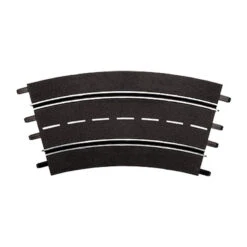 Carrera 20020573 Kurven 3/30° (6 Stück) Für Carrera Digital 132/124/EVO Autorennbahn